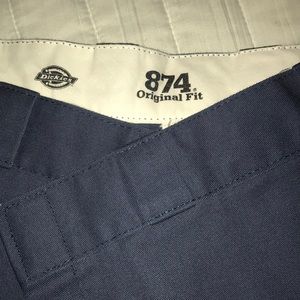 Dickies Mens Original 874 Navy pants. brand new, never worn, size 30x30